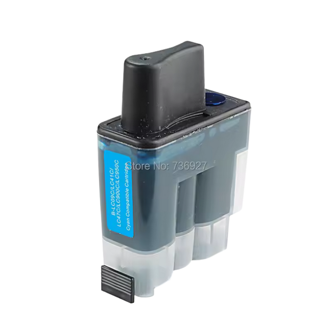 Tusz INQ LC900 CYAN do drukarek BROTHER LC900 / MFC210C / 215C / 310CN / 410CN / 420CN - zamiennik